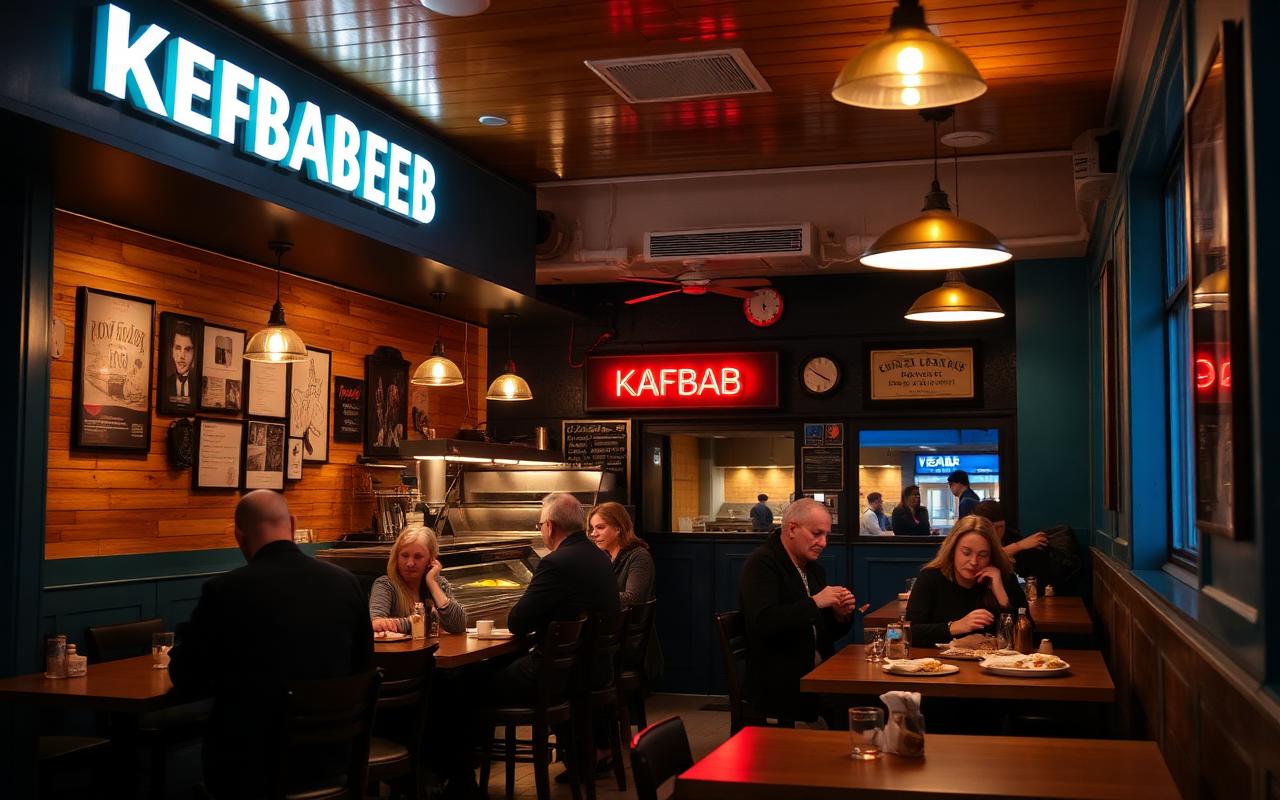 Inside Kebabistan Nørrebro